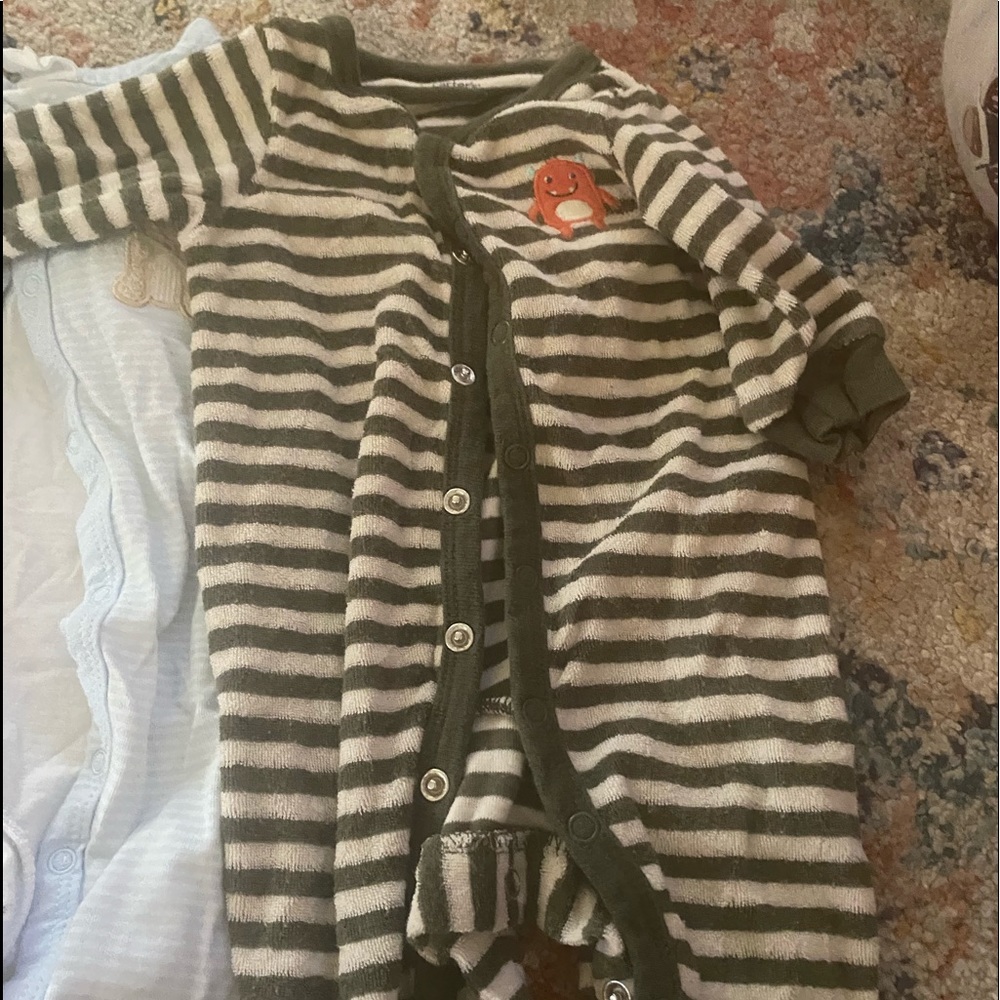 Baby pajamas